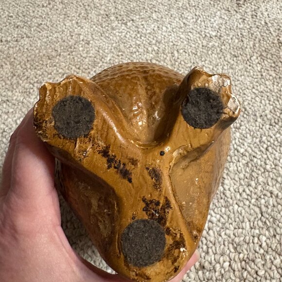 Freeman & McFarlin Retro Owl Figurine MCM Ceramic Vintage Decor Retro Academia - Picture 7 of 8